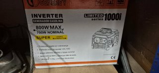 Generador Inverter GENERGY 1000W