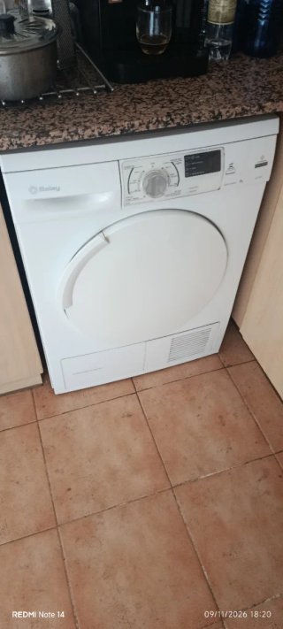 Secadora ropa Balay Blanca