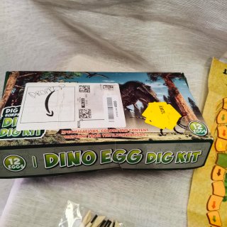 Kit Excavación Dinosaurios Huevos Joozmui
