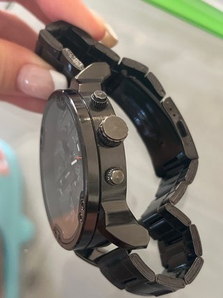 Reloj Diesel Mr. Daddy 2.0 Negro/Plata