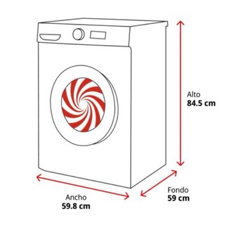 Lavadora Balay VarioPerfect 8KG