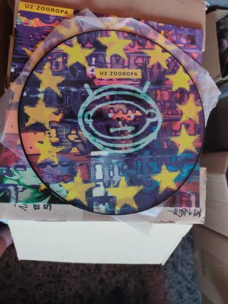 Vinilo U2 Zooropa Picture Disc Edición Limitada
