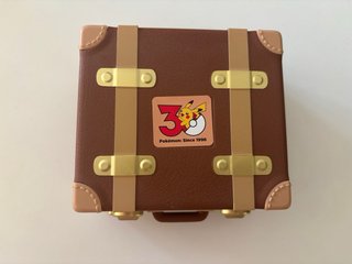 Maletín Pokémon 30 Aniversario - 6 generación