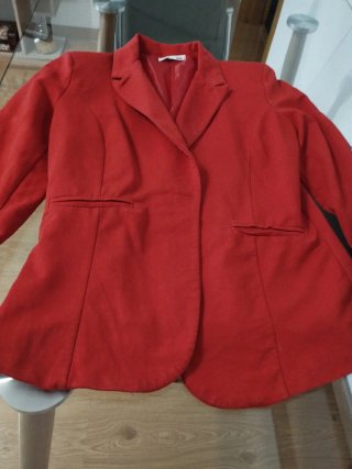 Blazer Rojo Mujer