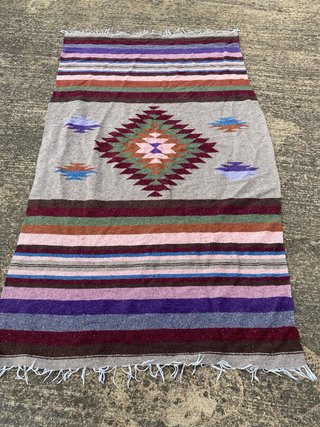 Alfombra Kilim Multicolor
