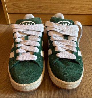 Zapatillas Adidas Campus Verdes Talla 40.5/41