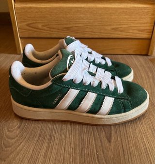 Zapatillas Adidas Campus Verdes Talla 40.5/41