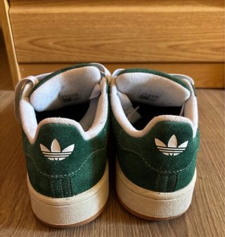Zapatillas Adidas Campus Verdes Talla 40.5/41