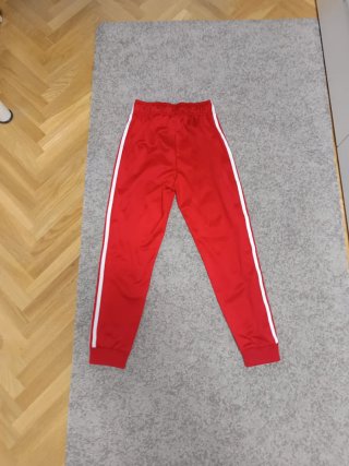 Pantalón chándal Adidas rojo