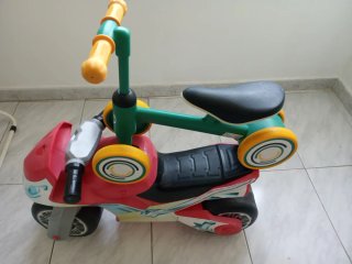 Moto y Bici Infantil
