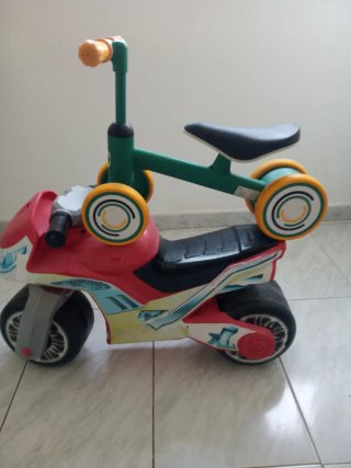Moto y Bici Infantil