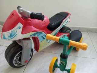 Moto y Bici Infantil