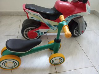 Moto y Bici Infantil