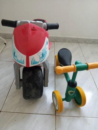 Moto y Bici Infantil