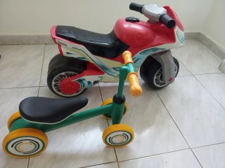 Moto y Bici Infantil