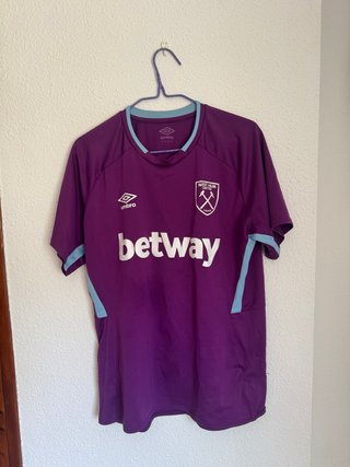 Camiseta Umbro West Ham Morada Talla L