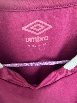 Camiseta Umbro West Ham Morada Talla L