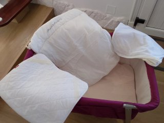 Minicuna bebé Babyhome