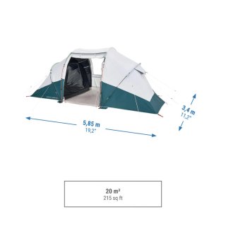 Tienda Quechua Arpenaz 4.2 Fresh+Black con factura