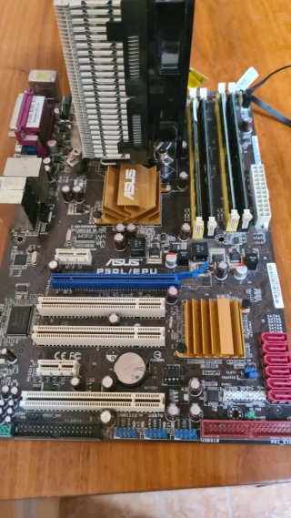 Placa Base ASUS P5QL+CPU + CPU + RAM