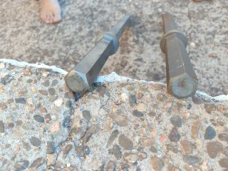 Puntero y cincel para martillo
