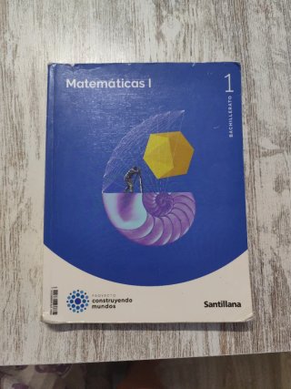 Matemáticas I 1 Bachillerato