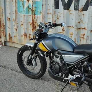 Mondial HPS 125