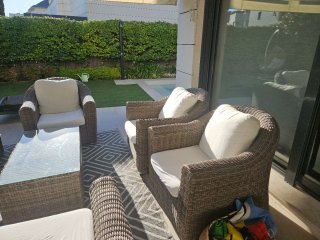 Conjunto Muebles Jardín Ratán