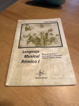 Lenguaje Musical Rítmico I - Grado Elemental