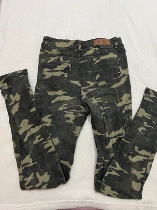 Pantalones skinny camuflaje push up Talla S/M