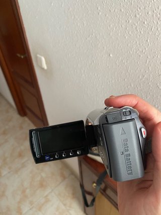 Lote Cámara Vídeo JVC Everio 30GB + Accesorios