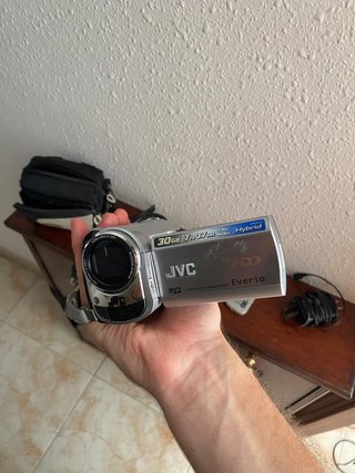 Lote Cámara Vídeo JVC Everio 30GB + Accesorios