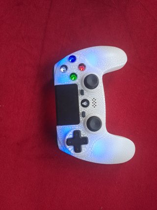 Mando PS4 LED RGB Wireless