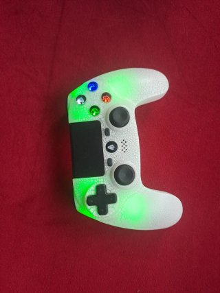 Mando PS4 LED RGB Wireless
