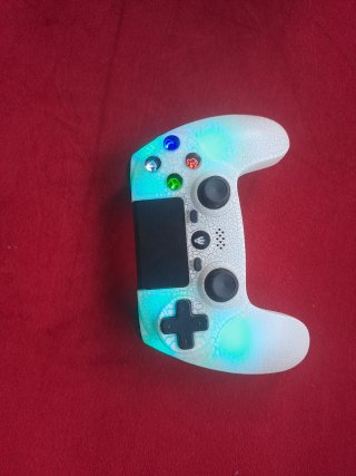 Mando PS4 LED RGB Wireless