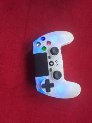 Mando PS4 LED RGB Wireless