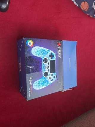 Mando PS4 LED RGB Wireless