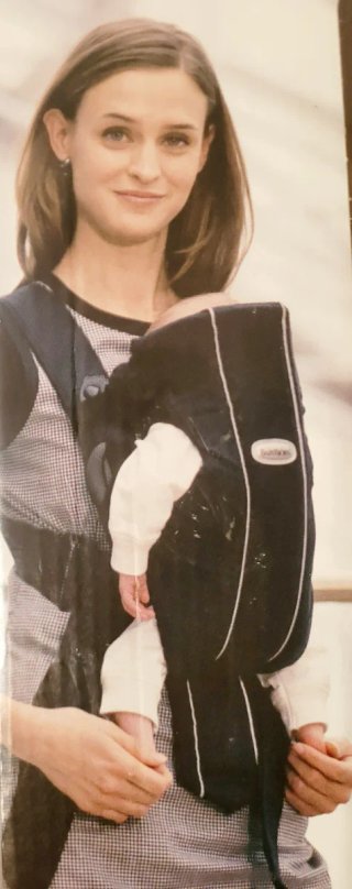 Mochila portabebés BabyBjörn