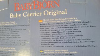 Mochila portabebés BabyBjörn