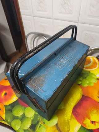 Caja de Herramientas Arza Azul