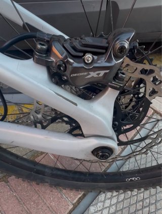 Orbea Wild MTEAM E-BIKE TALLA M 1,65 - 1,85