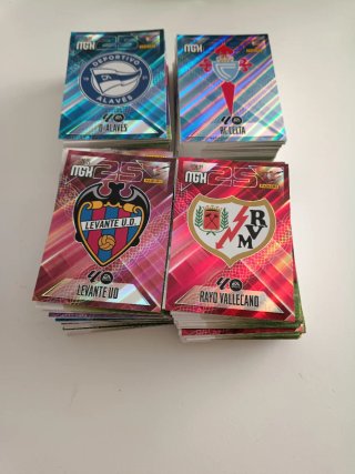 Básicos Megacrack 2026/27 - Cromos Fútbol