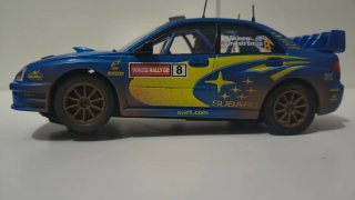 Slot Subaru Impreza WRC Carrera Evolution 1:32