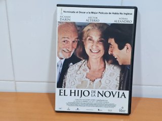 DVD El Hijo de la Novia