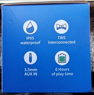 Cassa Bluetooth MOBEX S010 Impermeabile