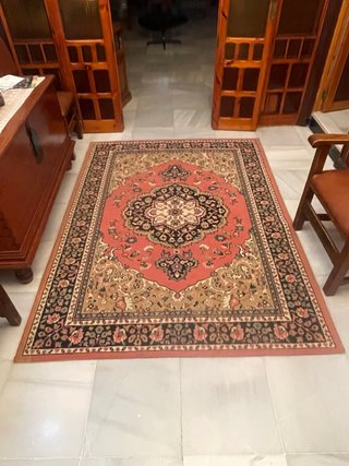 Alfombra de lana estilo persa