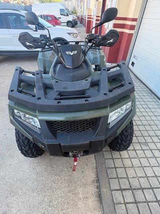 Arctic Cat Alterra 450 Verde