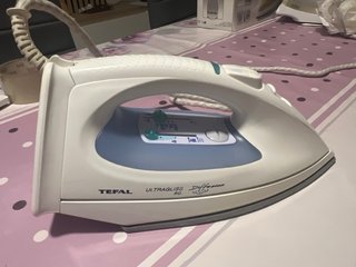 Plancha Solac Infinity 1800W y tefal 1600w