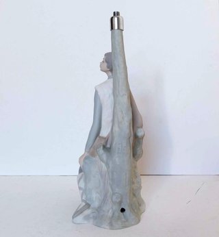 Figura Nao (Lladró) Antigua Base Lámpara