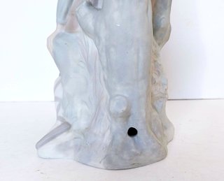 Figura Nao (Lladró) Antigua Base Lámpara